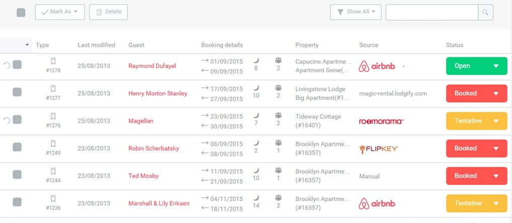 New User Interface & Updated Calendar Import/Export Tool