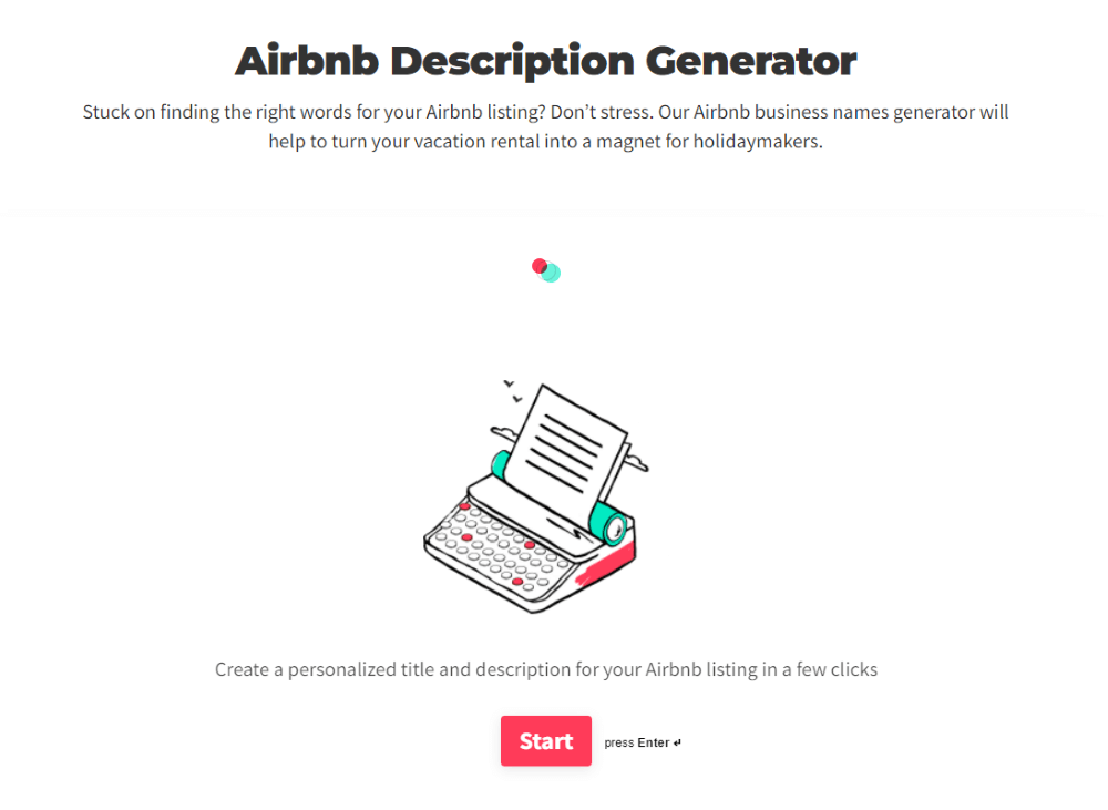 Générateur de descriptions Airbnb par Lodgify 