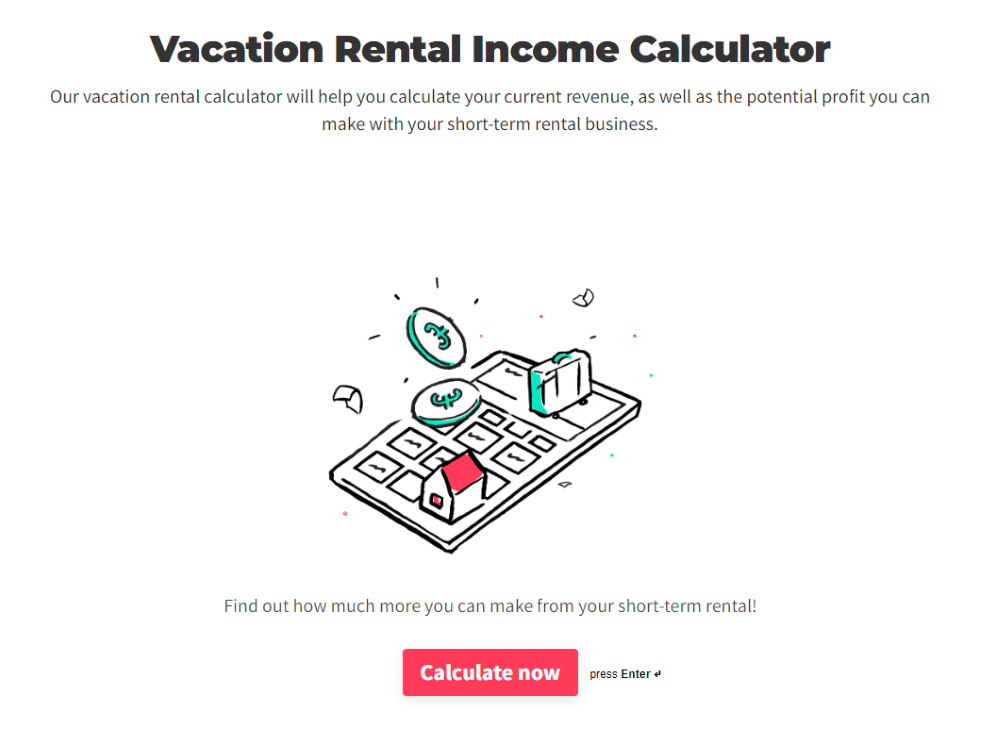 Lodgify Rental Income Calculator