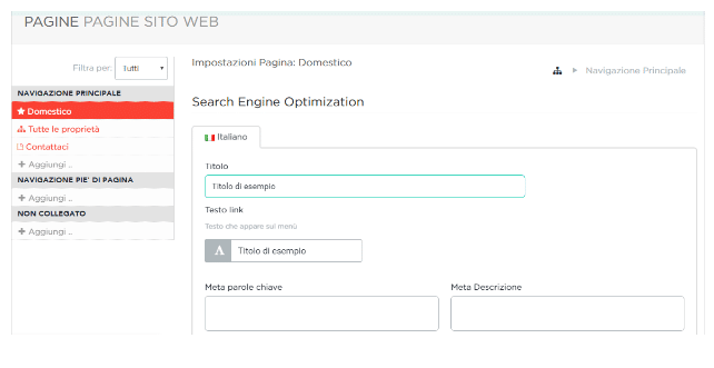 ottimizzazione delle pagine - titolo