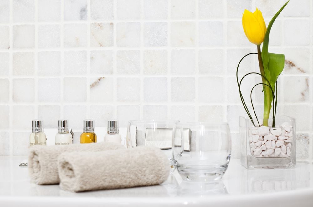 Vacation rental amenities for the bathroom