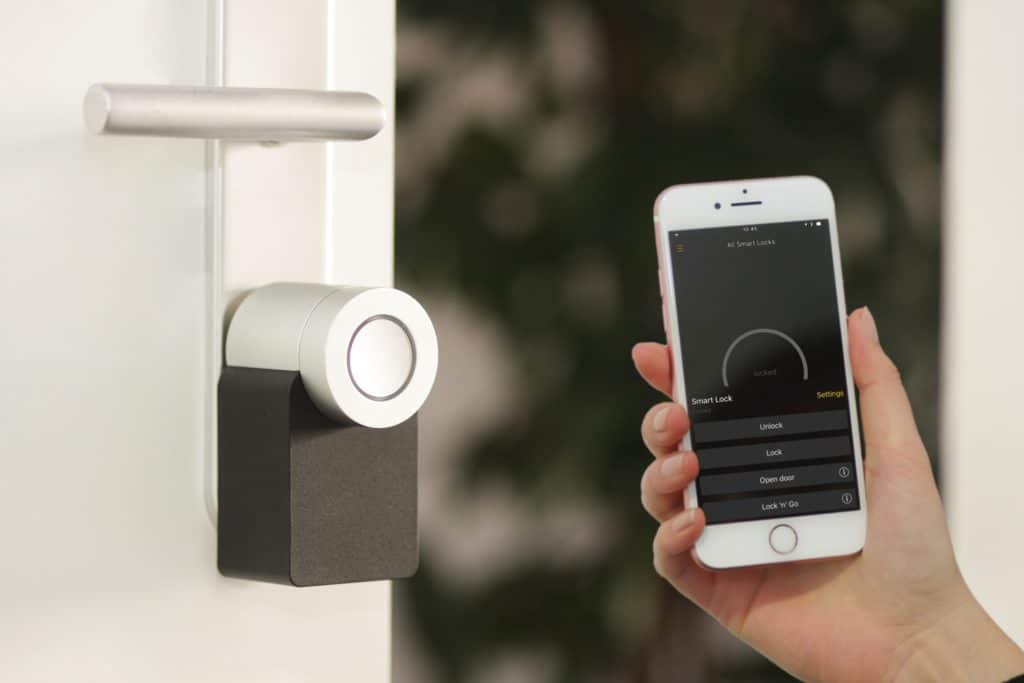 Smart Lock for vacation rental home security during the Fourth of July.