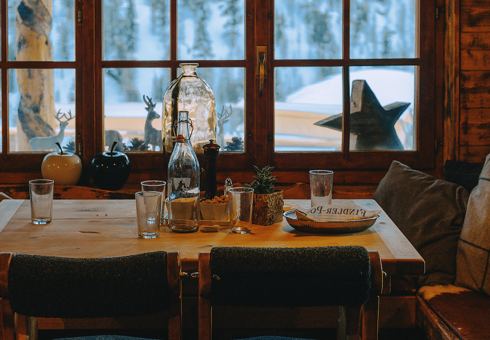 best winter cabin vacations