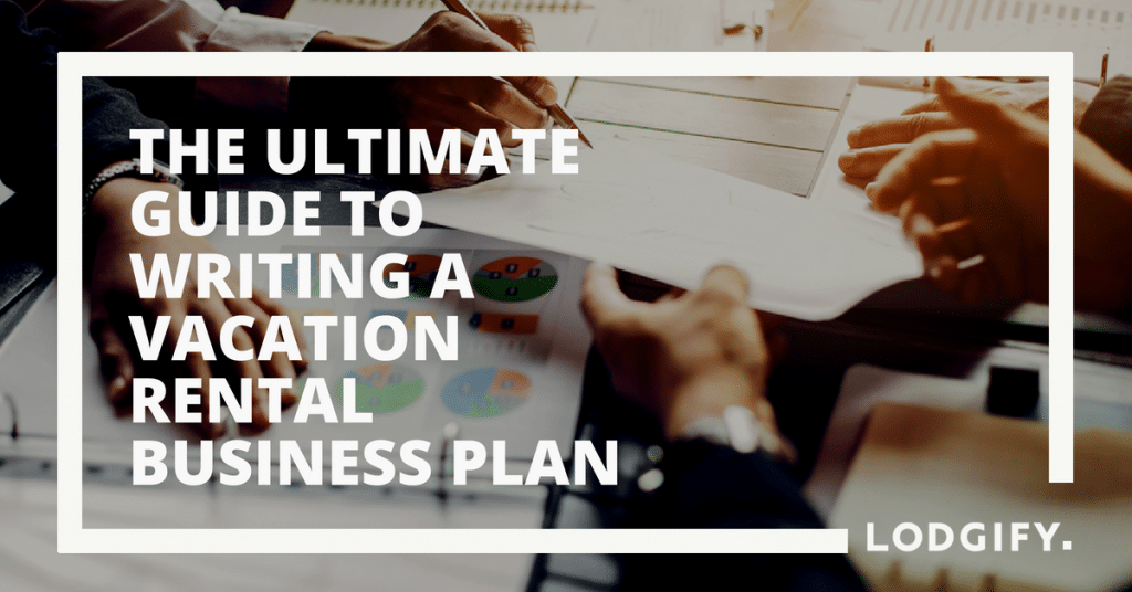 vacation rental management business plan