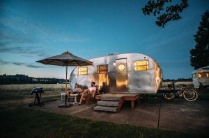 glamping business model