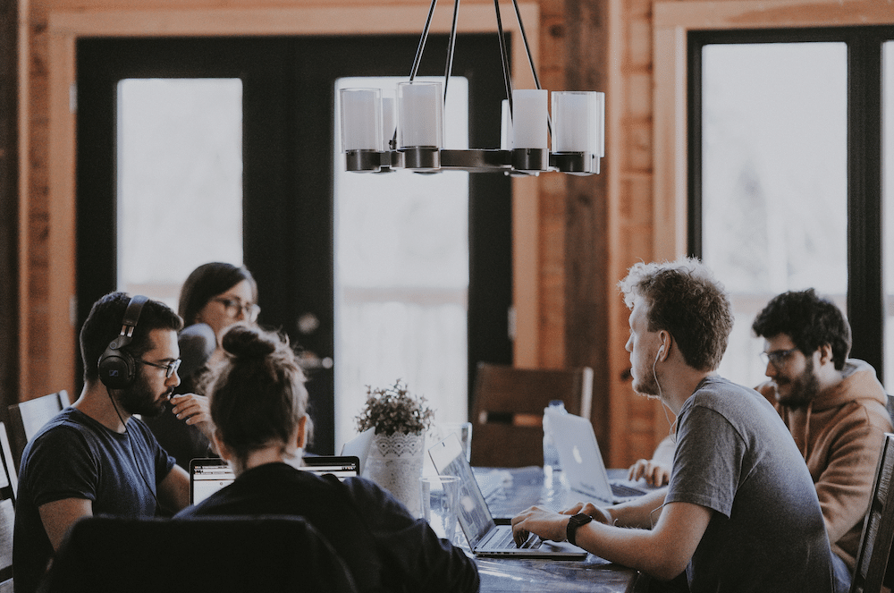 People In a Coffee Shop