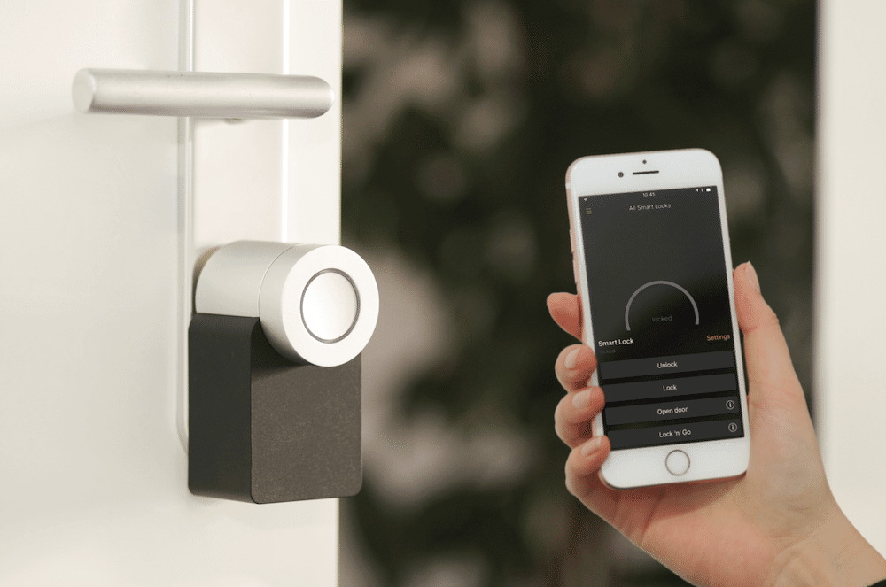 Smart Lock para Smart Home en Airbnb