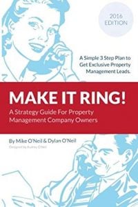 Make it Ring: A Simple 3 Step Plan to get Exclusive Property Management Leads