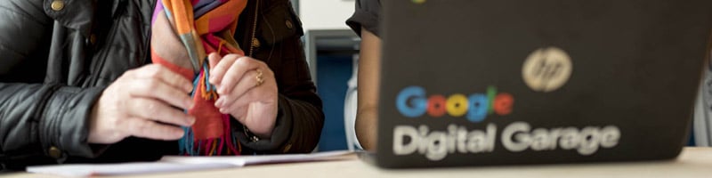Online marketing courses on Google digital garage