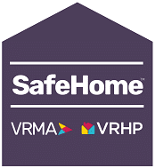 Die VRMA & VRHP Safehome-Kampagne logo