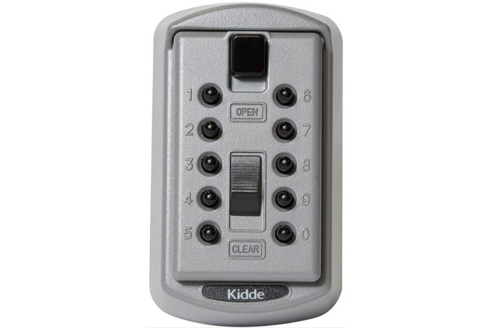 Kiddie AccessPoint Push Button Lockbox