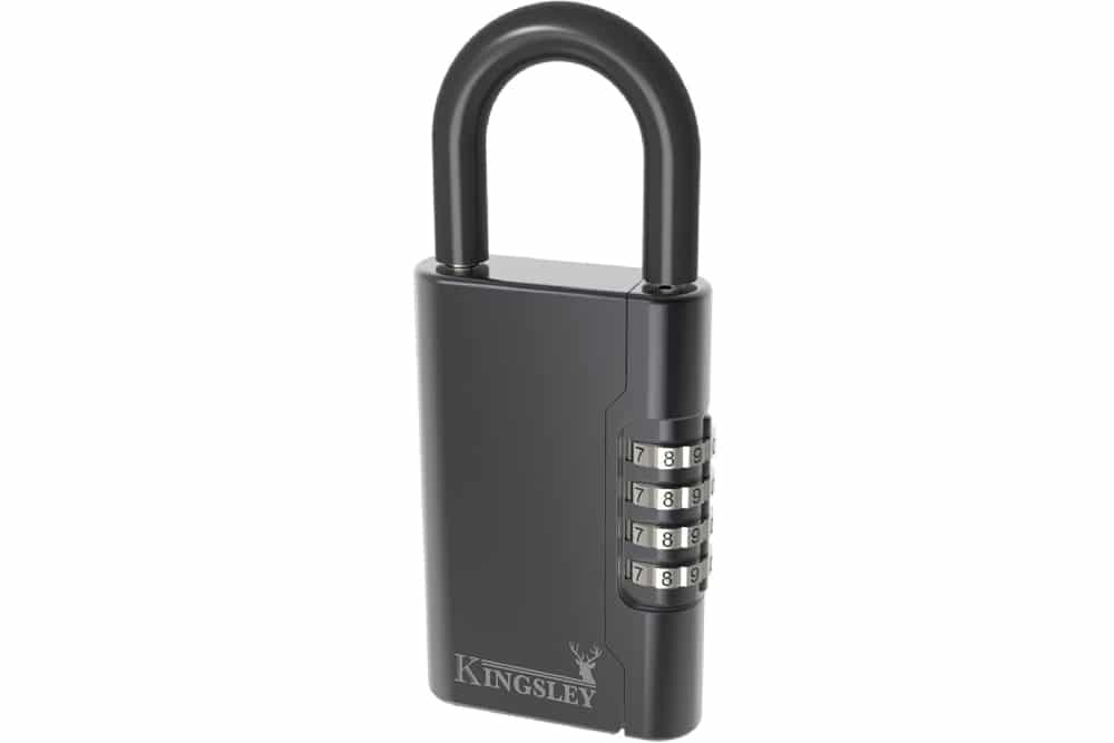 Kingsley Guard-A-Key Lockbox