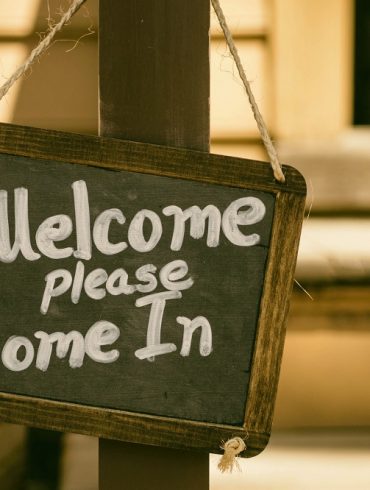Carta de bienvenida para huéspedes de Airbnb