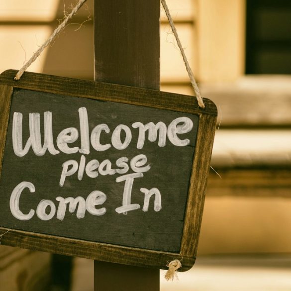 Carta de bienvenida para huéspedes de Airbnb