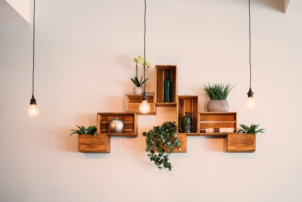 planken in een Ferienwohnung