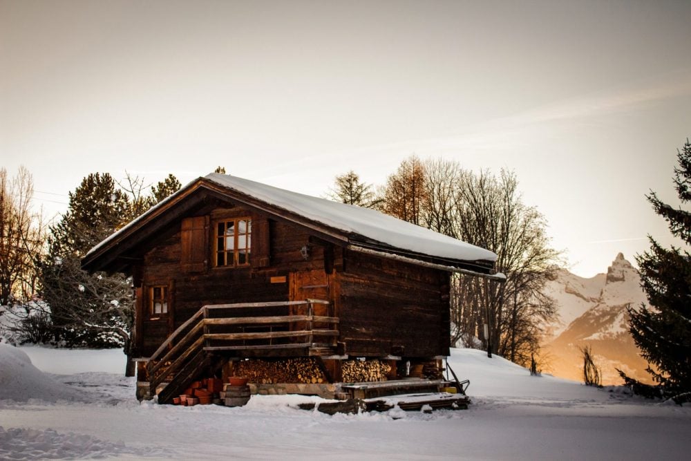 chalet-bois