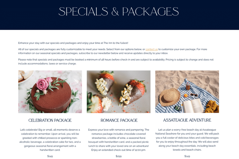 The Inn Berlin Specials and Packages