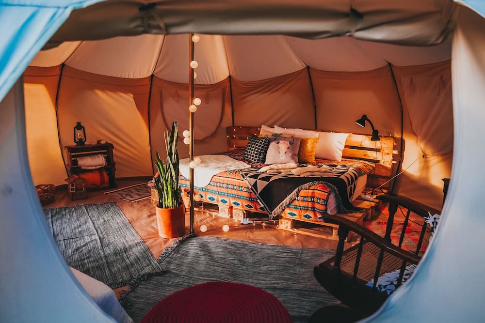 is glamping profitable