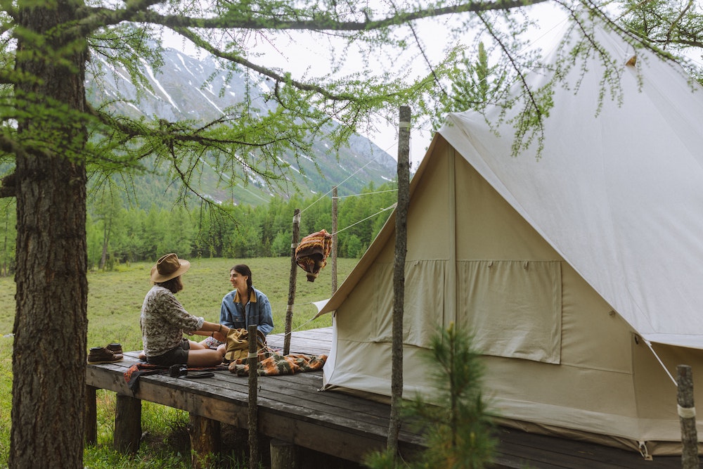 starting a glamping business