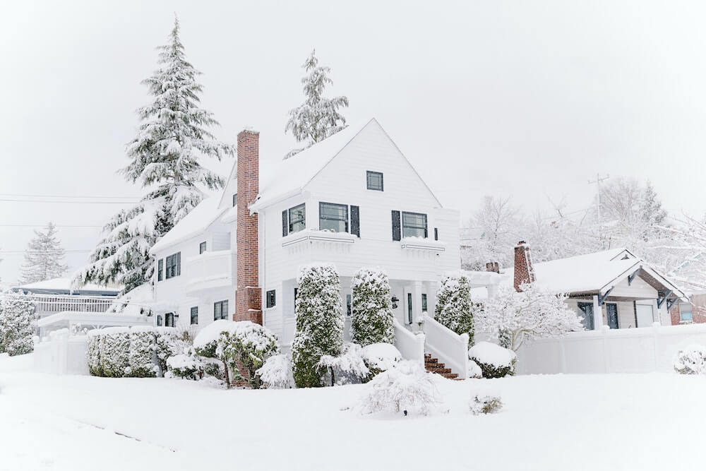 Checklist for closing vacation rental house for winter