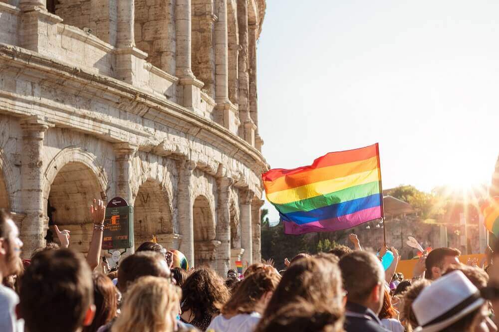 Incremento del turismo LGBT in Italia
