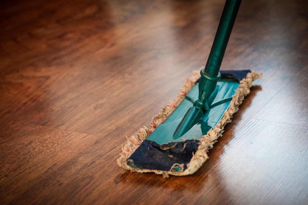 Square feet to clean