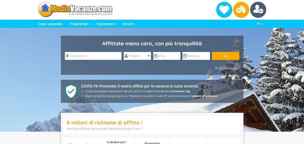 altri siti come airbnb
