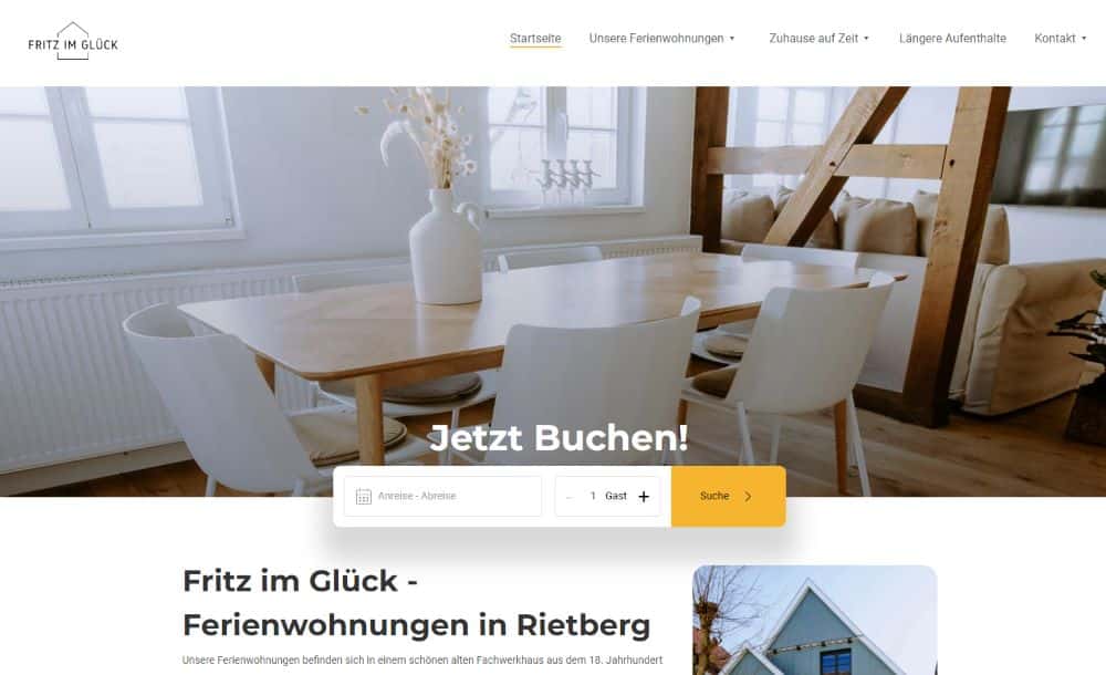 Fritz im glueck website