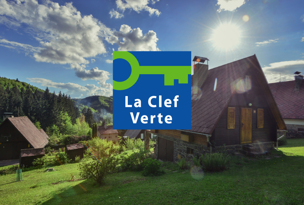 Maison labellisée Clé Verte