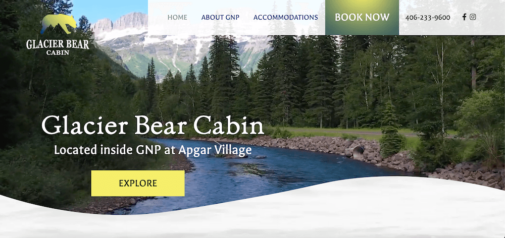 Glacier Bear Cabin