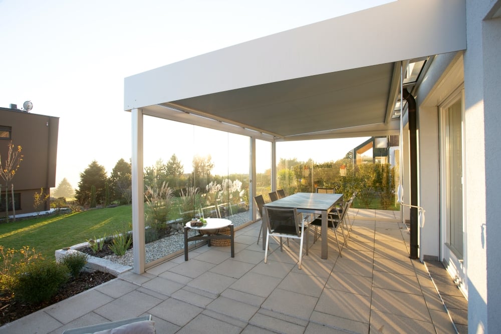 Terrasse de location saisonnière