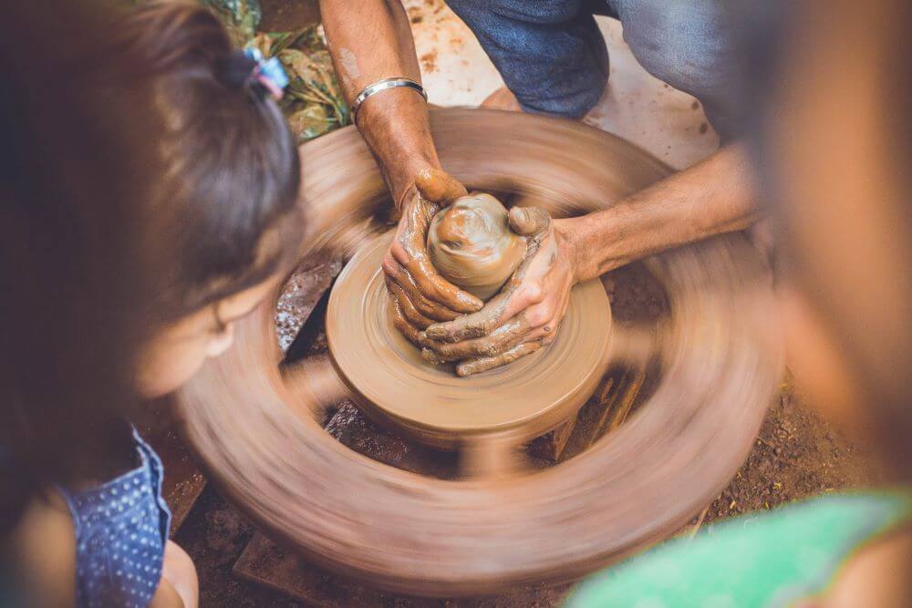 Airbnb Experience Ceramics