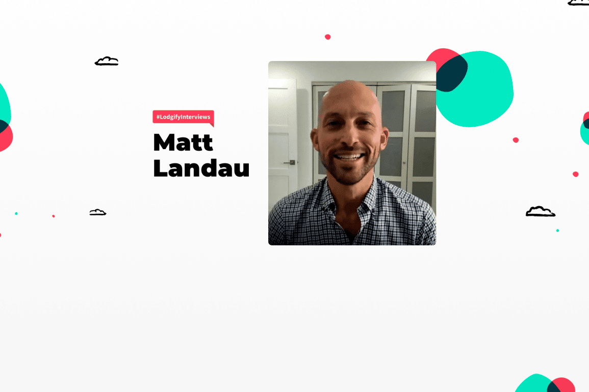 matt Landau Interview Header