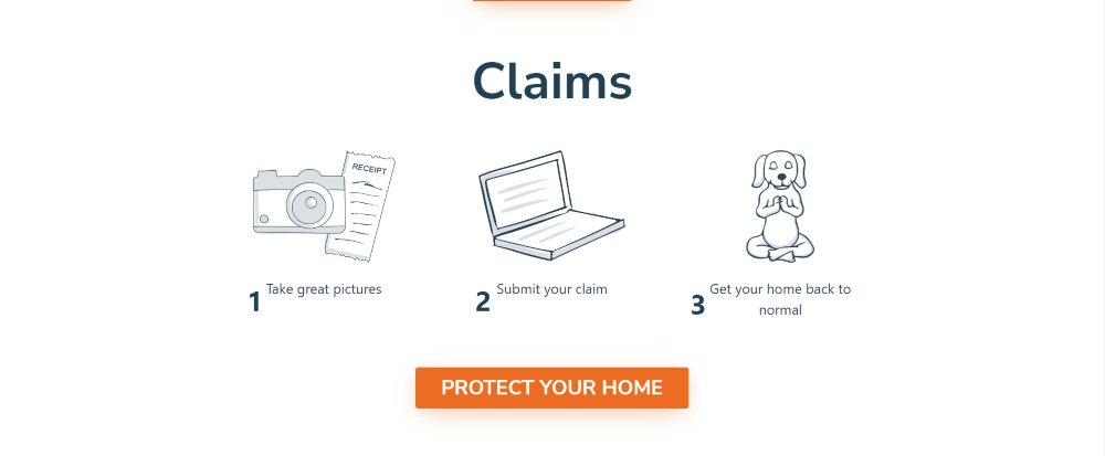 File a Claim Safely