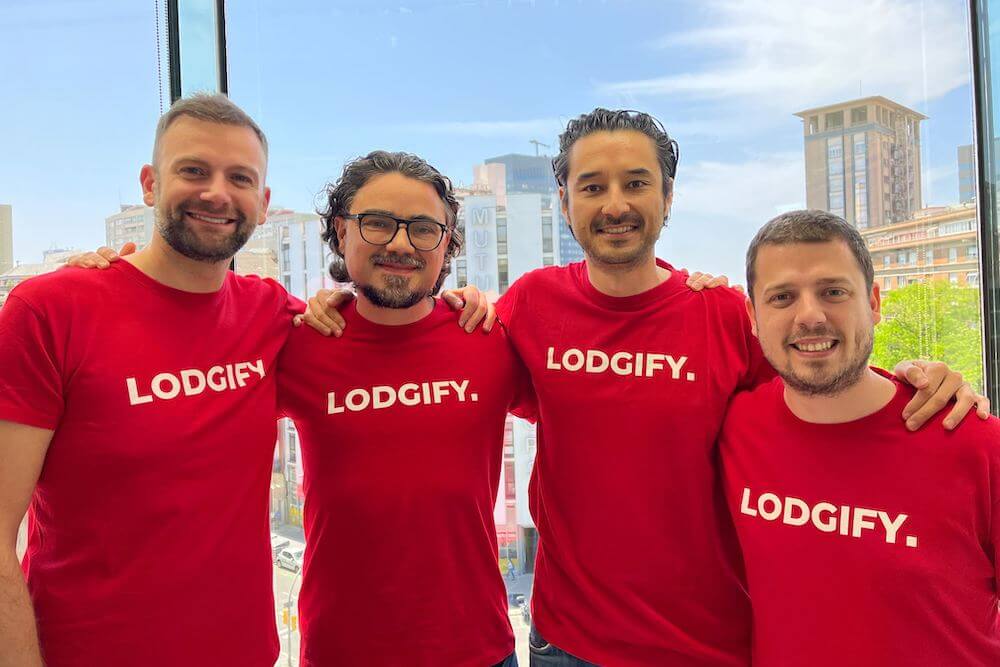 Lodgify C-Level team