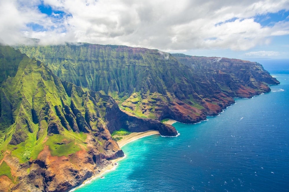 Hawaii coastline