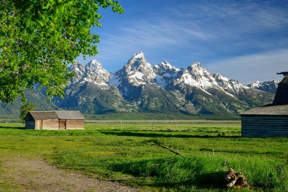Vacation rental in Wyoming