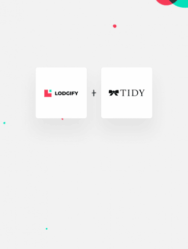 Lodgify x TIDY