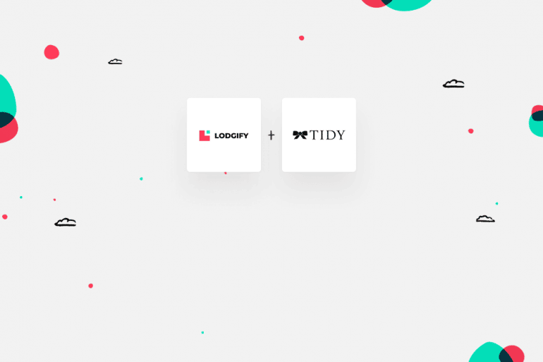 Lodgify x TIDY