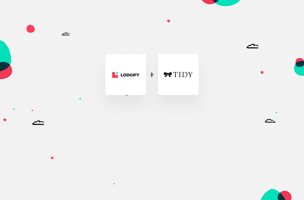 Lodgify x TIDY