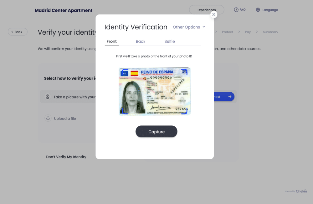 Identity-verification