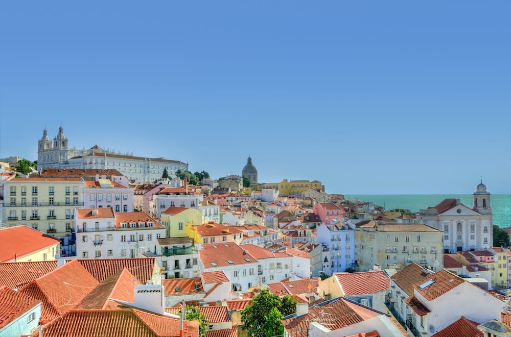 Lisbon skyline