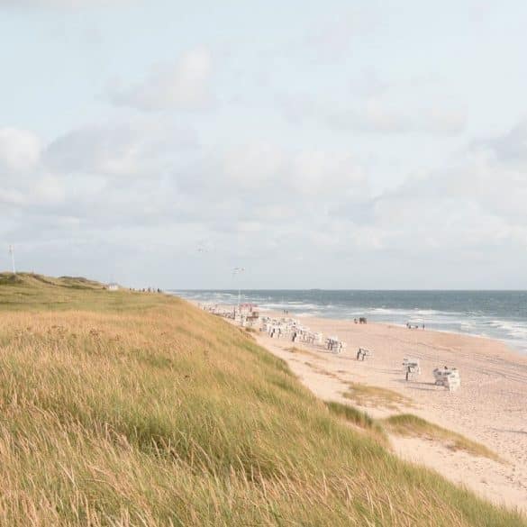 Sylt Strand Beach