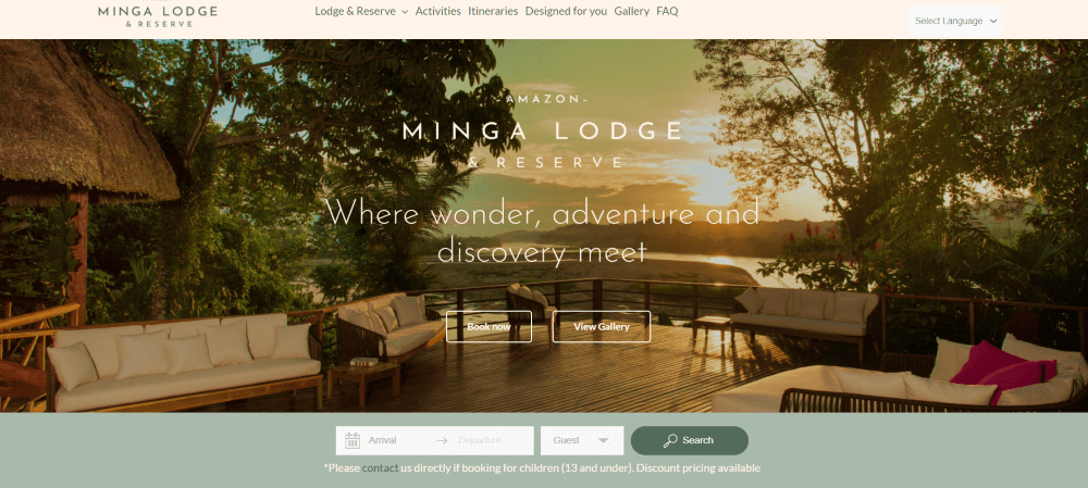 Minga Lodge