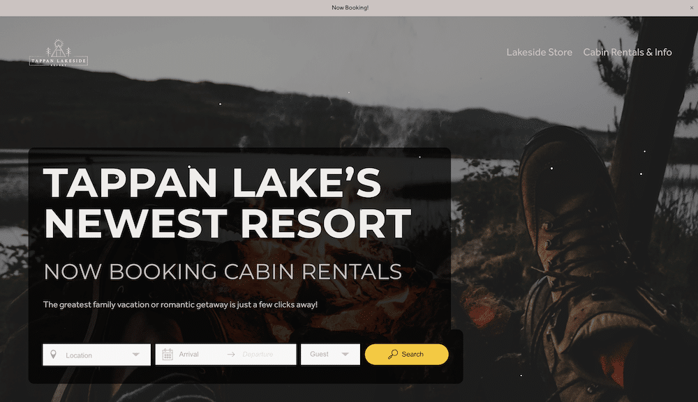 Tappan Lakeside Resort