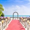 beach wedding