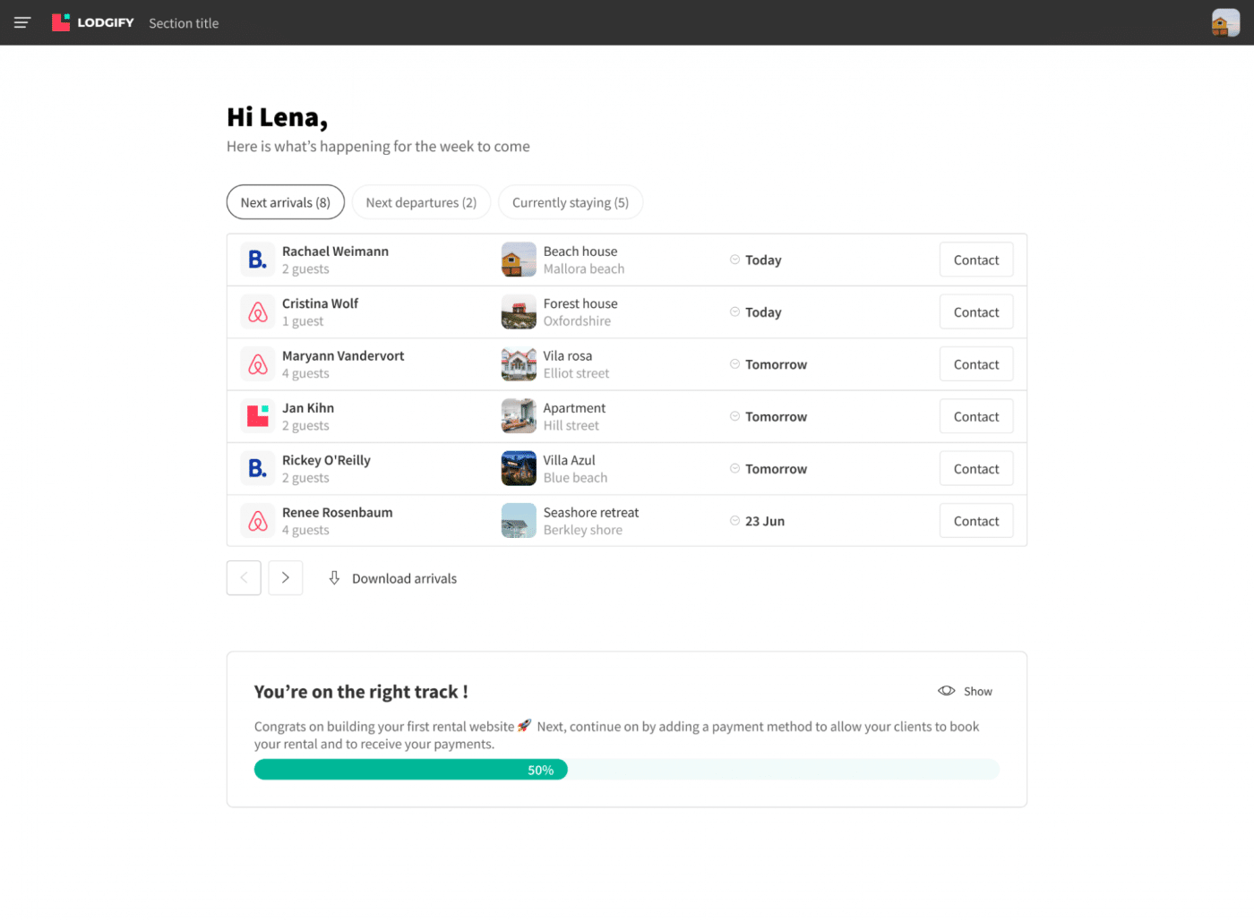 Lodgify Product Updates – April 2023