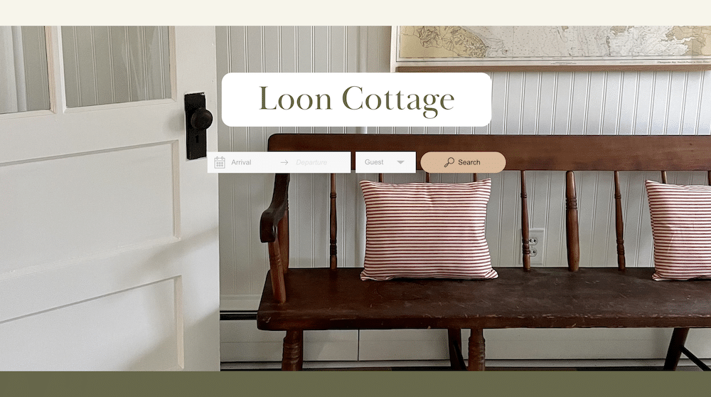 loon cottage
