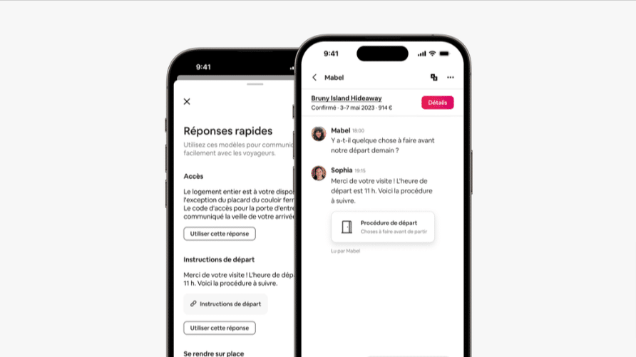 Airbnb 2023 vu message invités