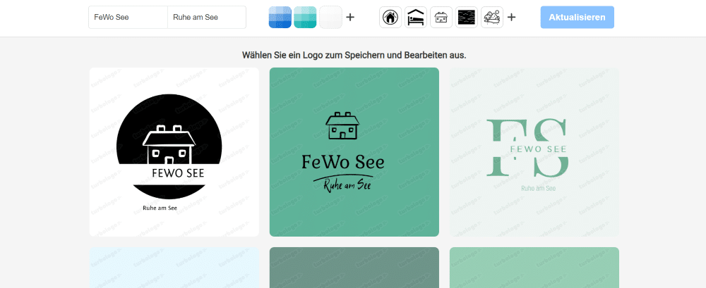 Logo erstellen Turbologo